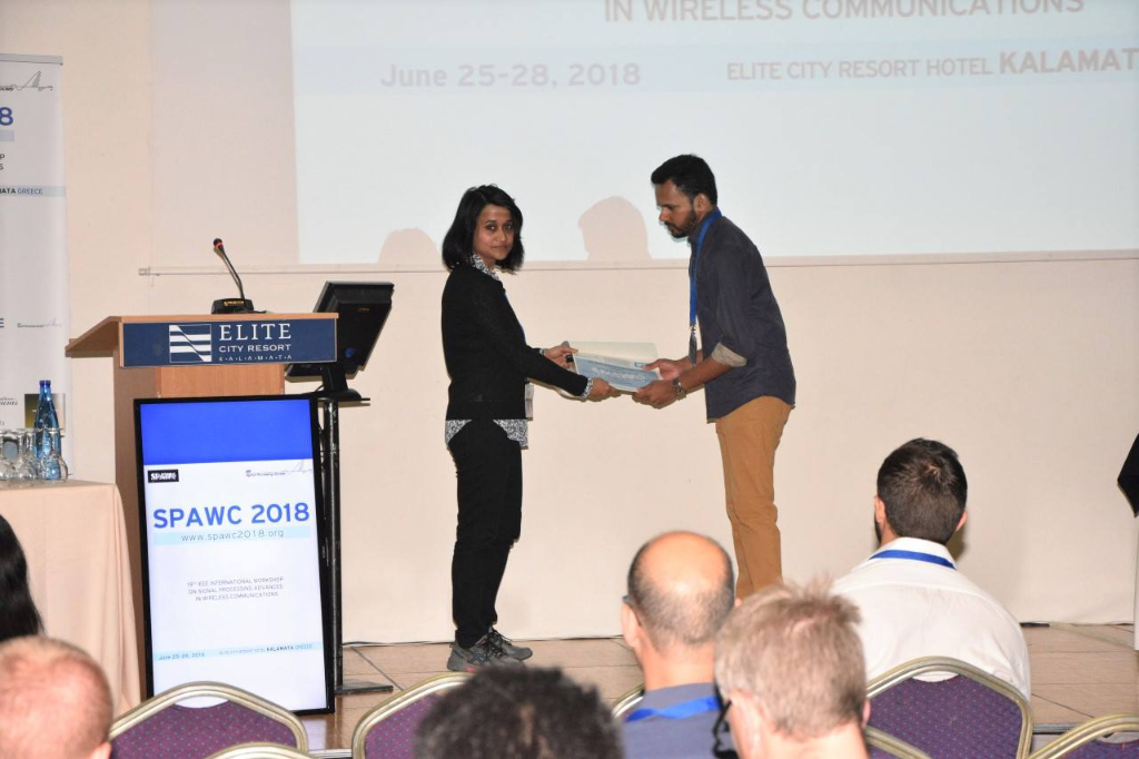 SPAWC Award